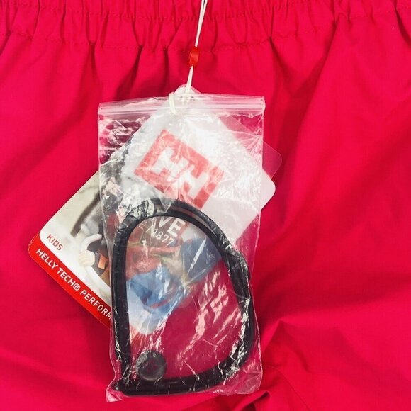 Helly Hansen Snow Pants Girls 86/1 Year 12 Months Pink Waterproof Boot Straps - Picture 5 of 10